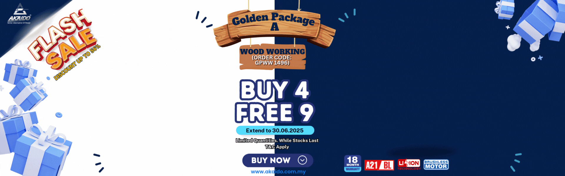 BANNER-WEBSITE Package A