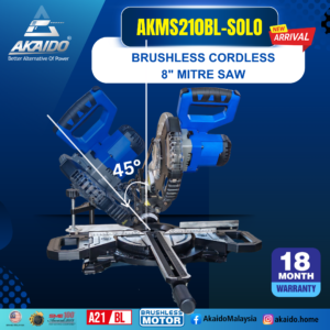 Akaido Cordless 8" Mitre Saw