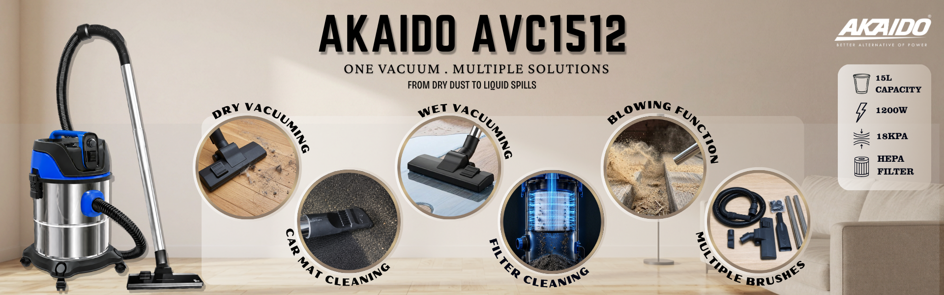 AKAIDO AVC1512